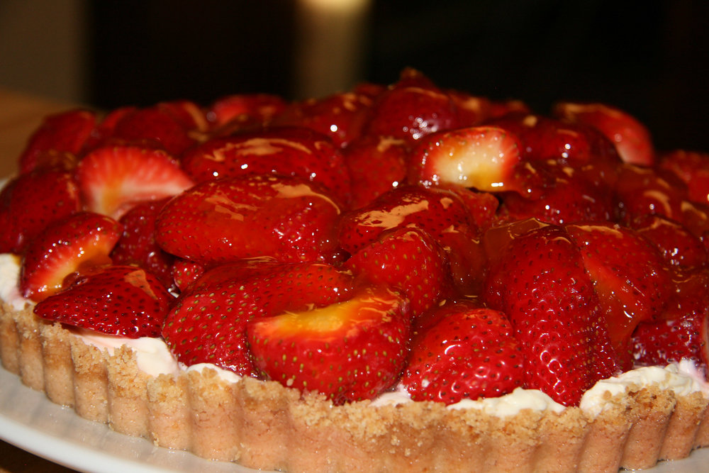 Tarta de fresa