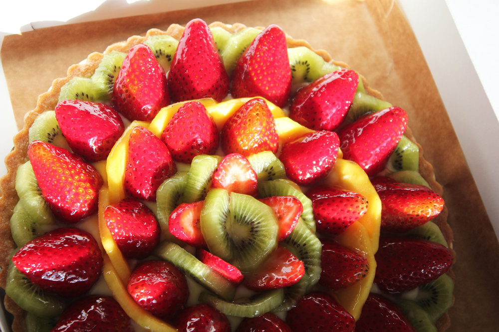 Tarte aux fruits