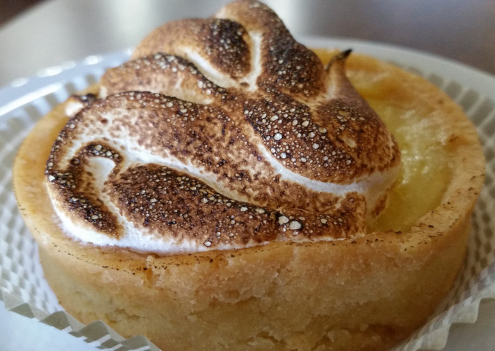 Tarte au citron meringuée
