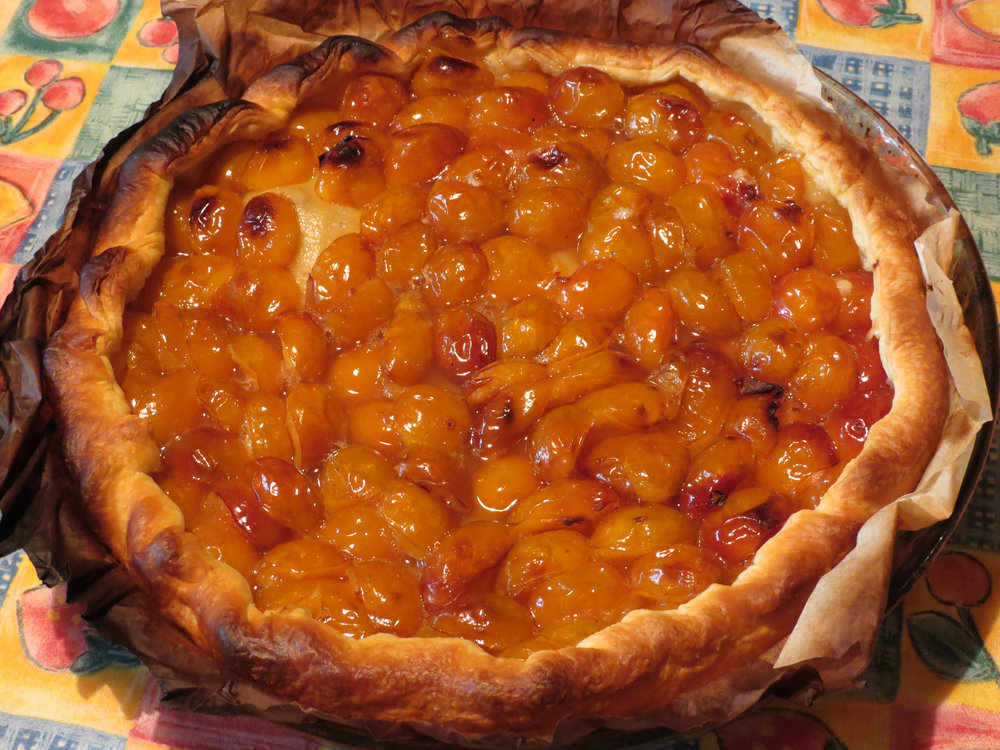 Tarta de mirabel