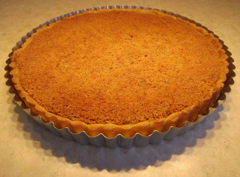 Tarte à la noisette