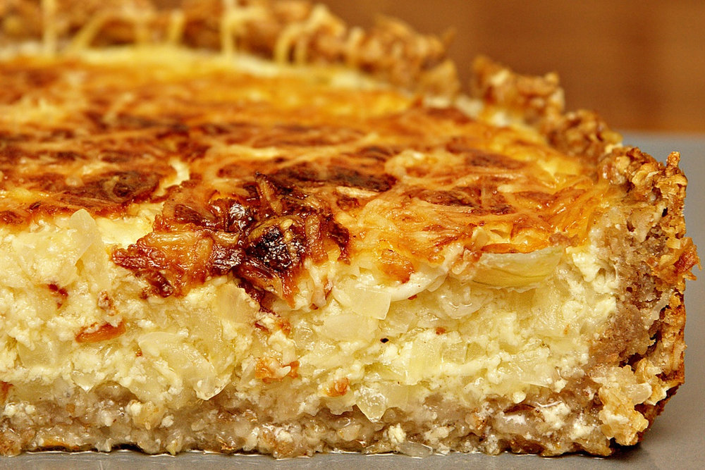Tarte à l'oignon
