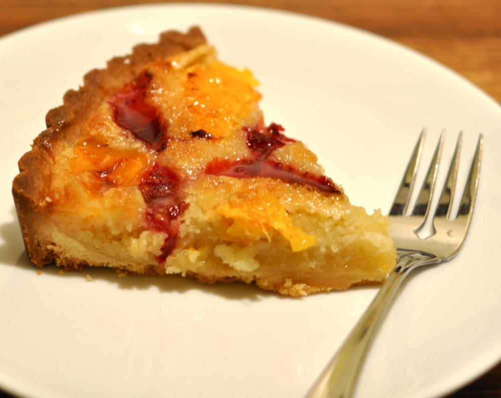 Tarte à l'orange