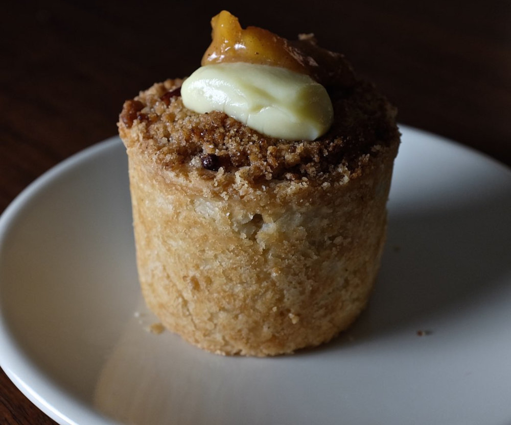 Tarta de melocotón
