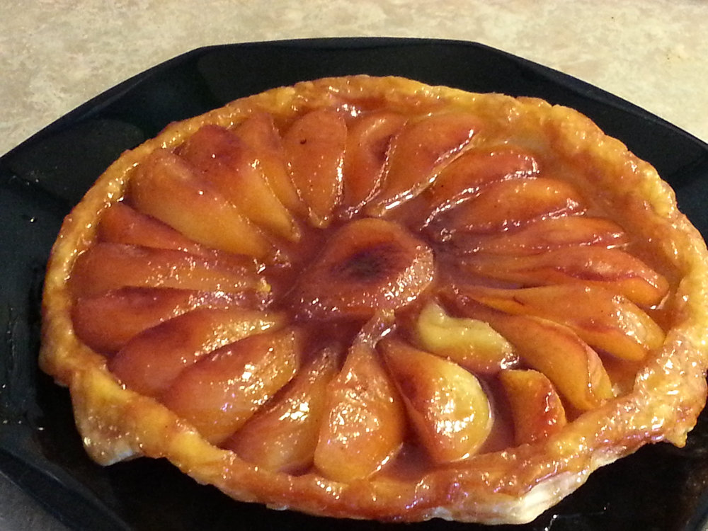 Pear tart