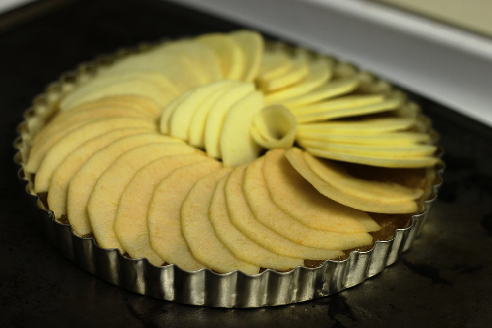 Apple tart