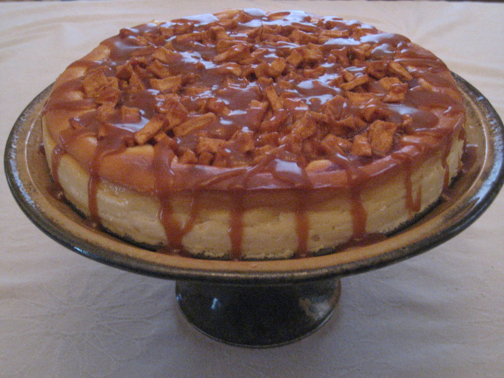 Tarte à la pomme caramélisée