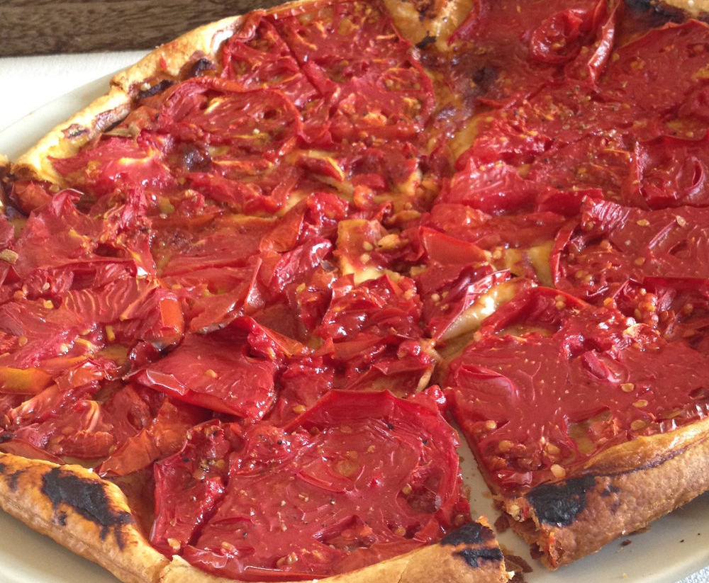 Tarte à la tomate