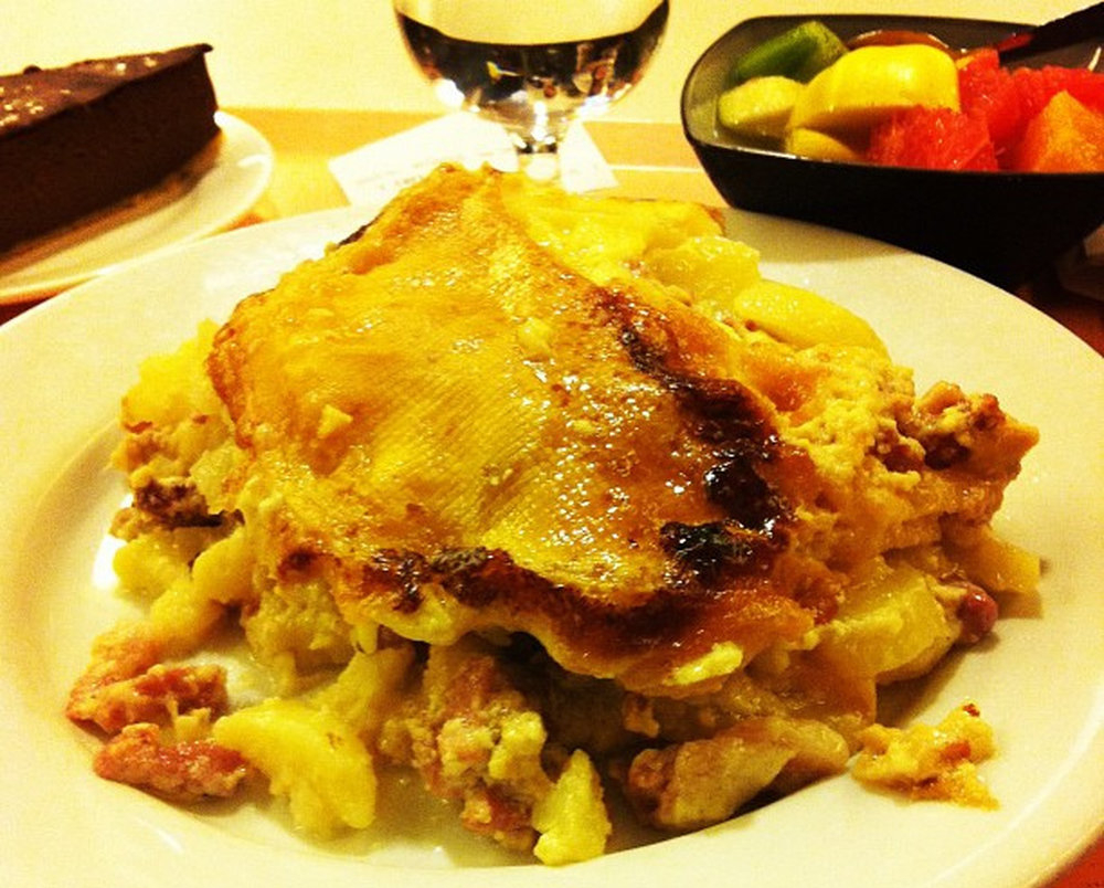 Tartiflette au Mont d'or