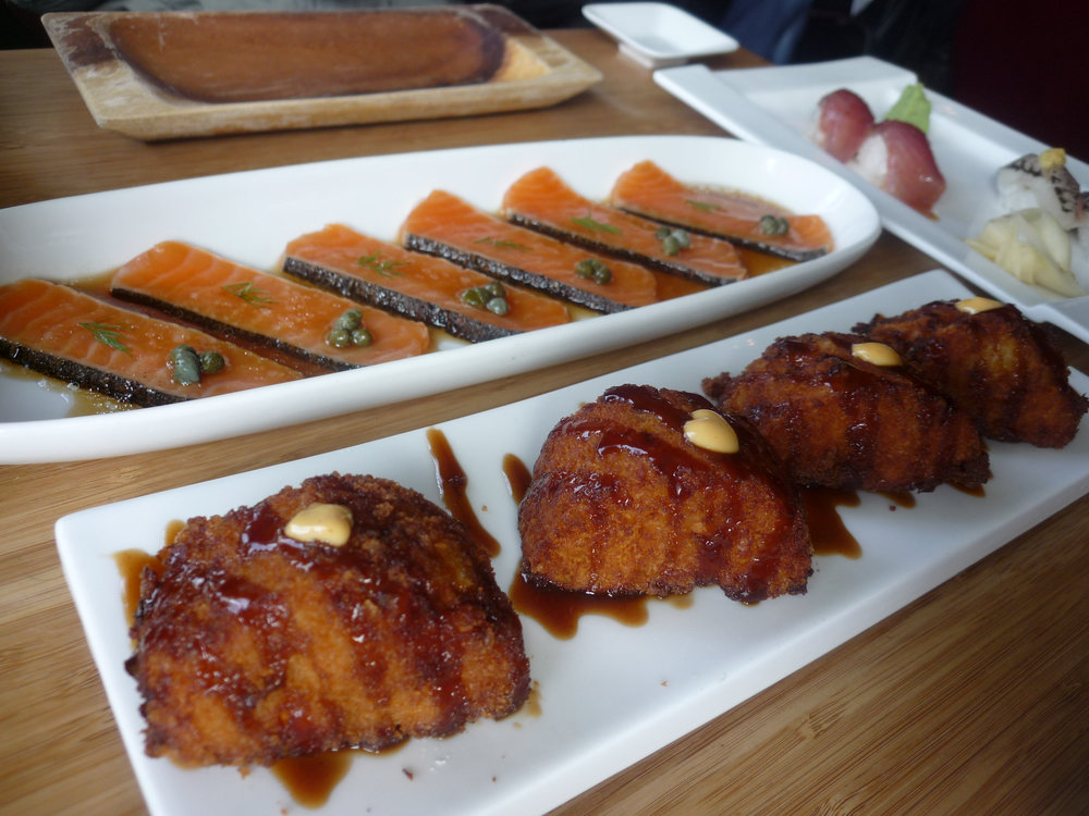 Tataki de saumon