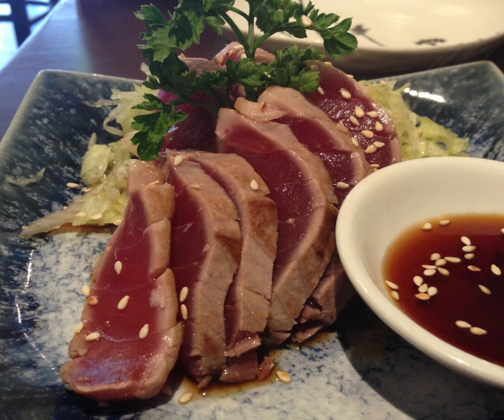 Tataki de thon