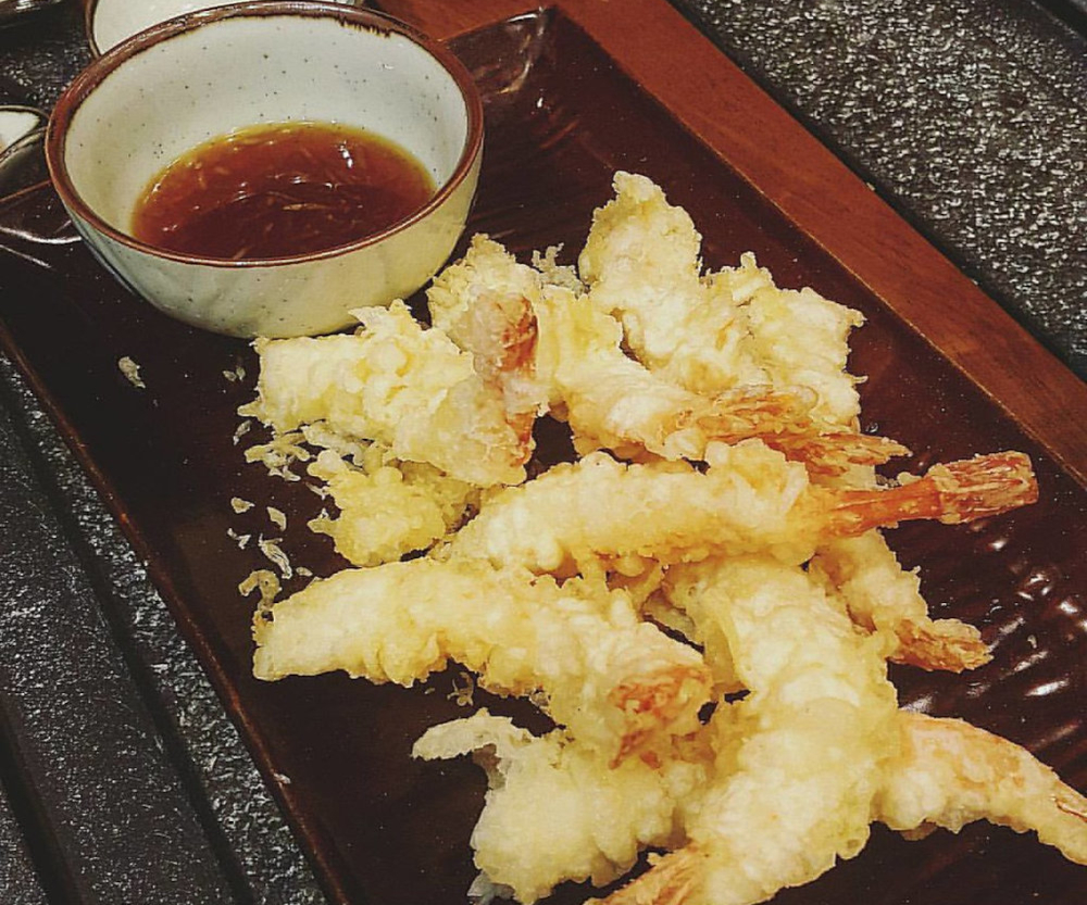 Tempura de crevettes