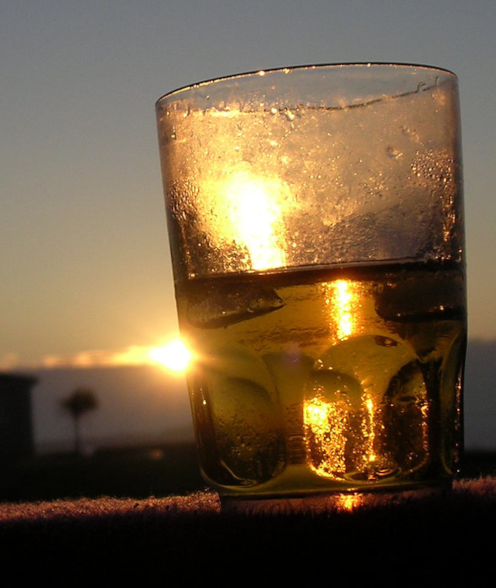 Tequila reposado