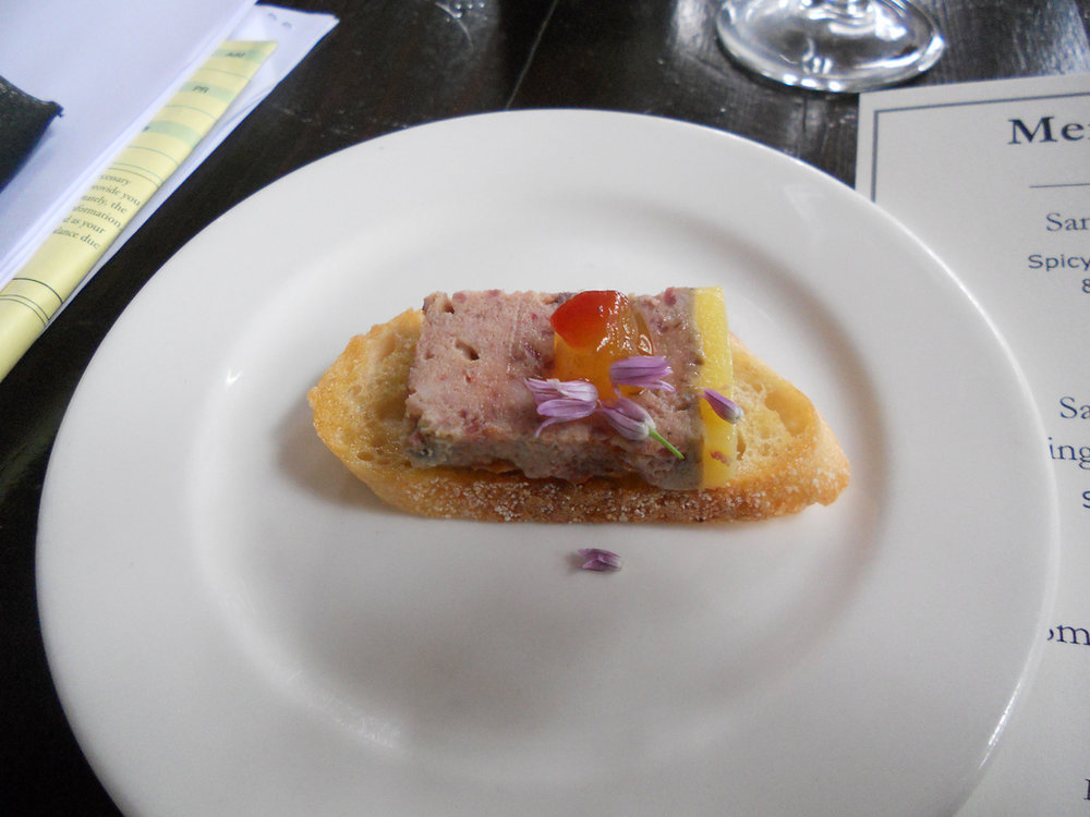 Duck terrine