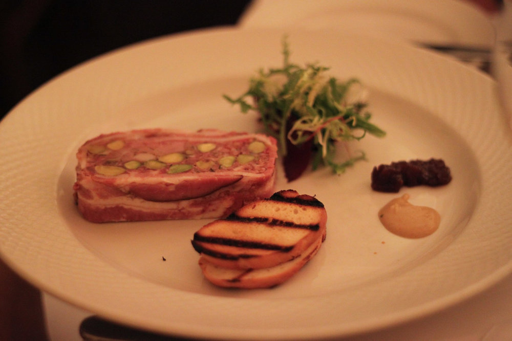 Paté de corzo