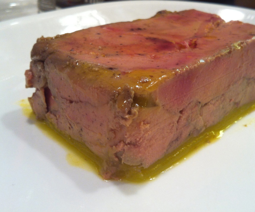 Foie gras de canard mi-cuit