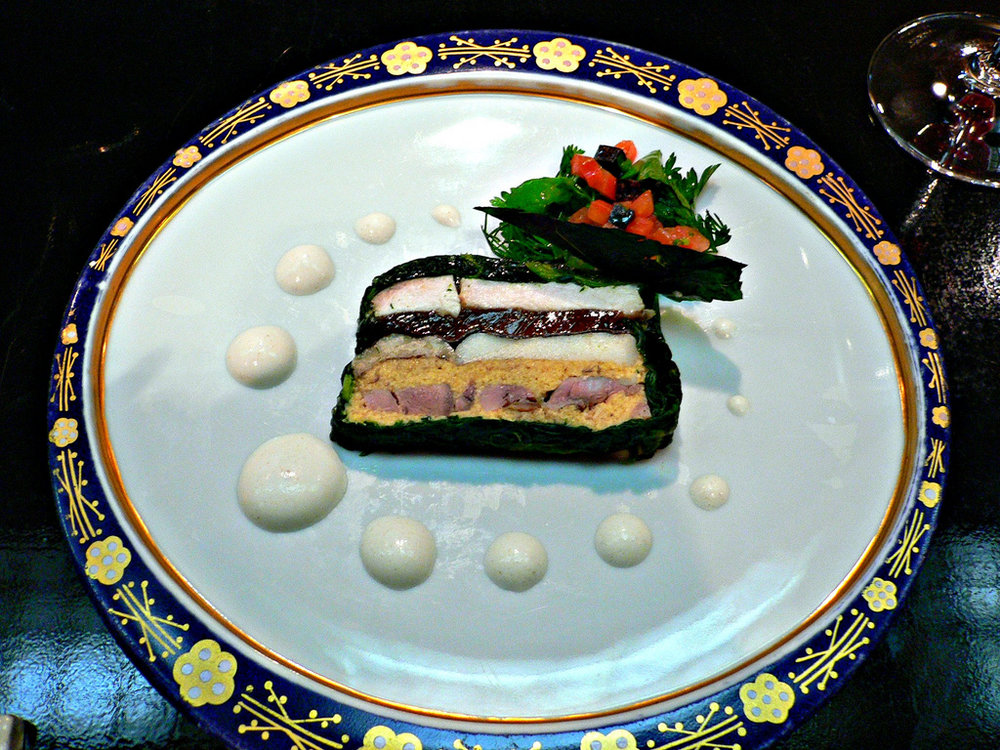Pâté de fruits de mer