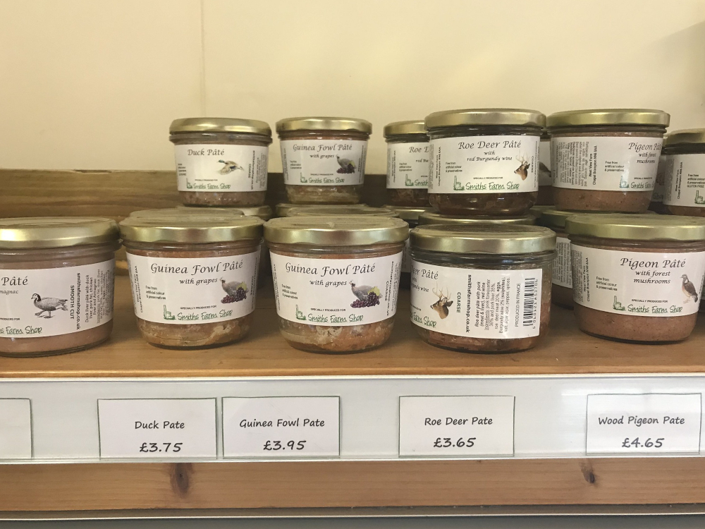 Guinea-fowl pâté