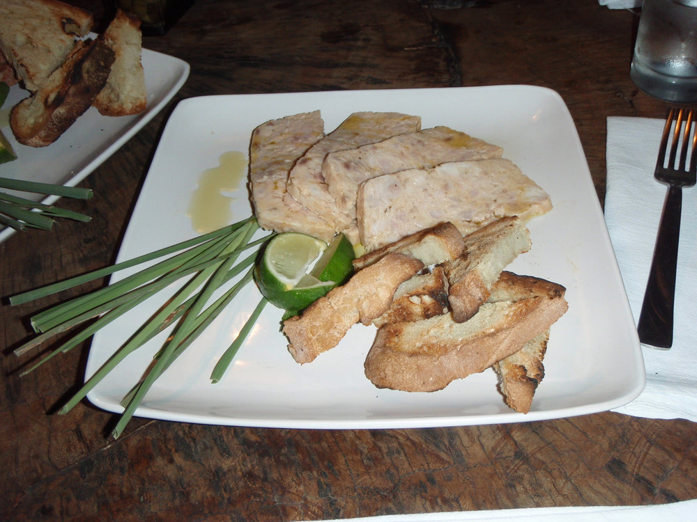 Fish pâté