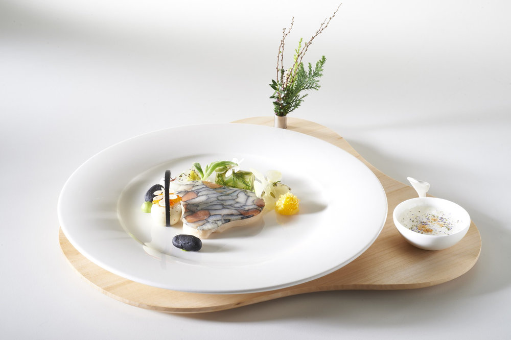 Paté de pescado marinado