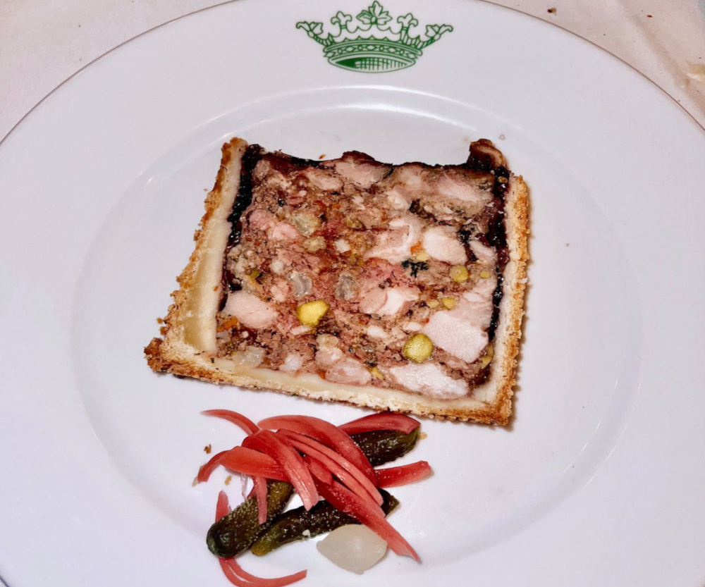 Terrine de pot au feu