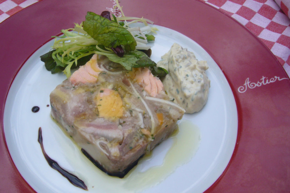 Paté de salmón