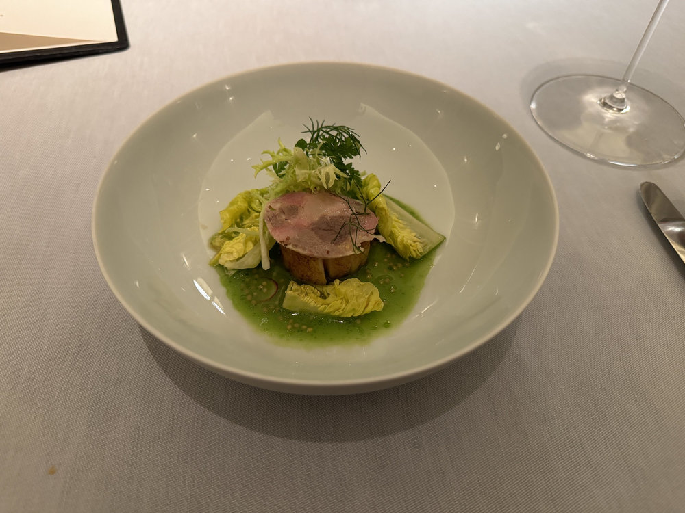 Tête de veau à la vinaigrette