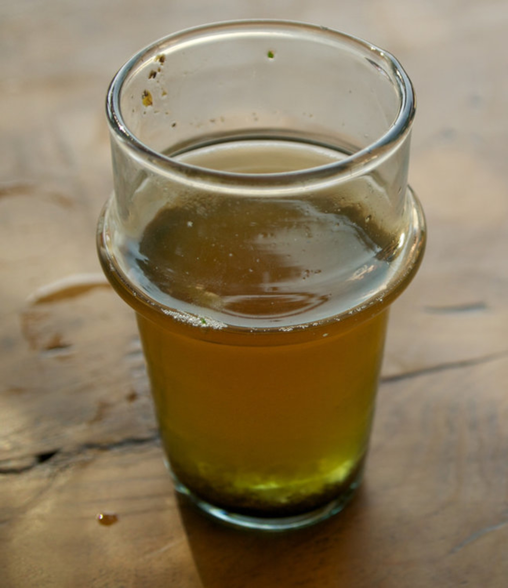 Thé à la menthe