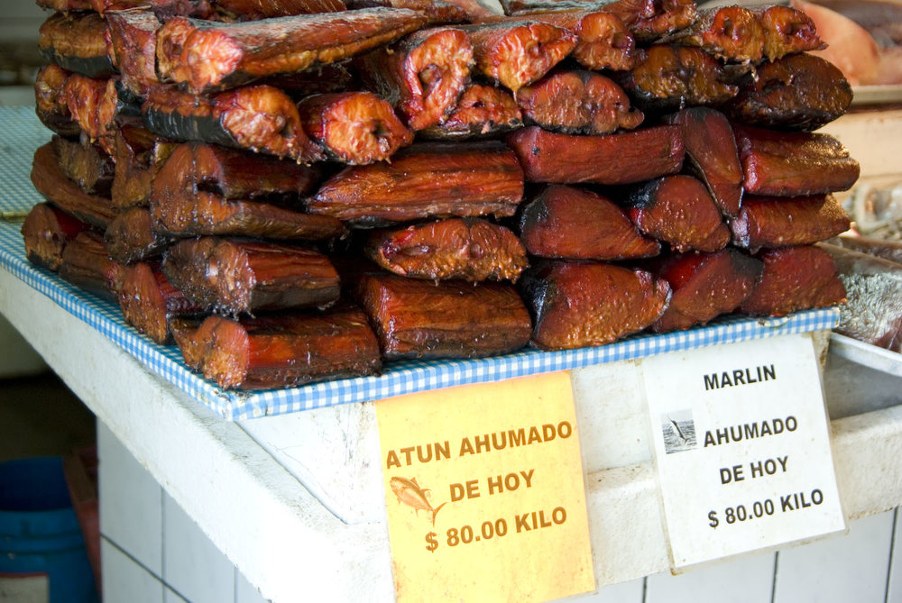 Atún ahumado