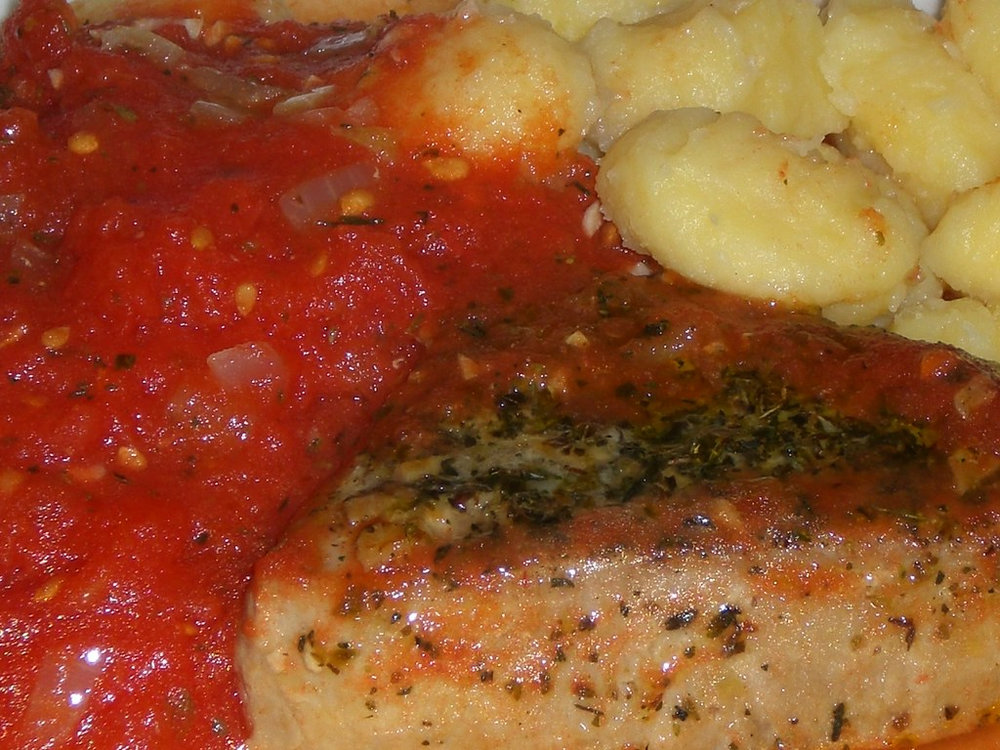 Atún a la provenzal