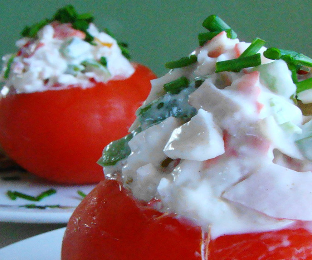 Tomate-crevettes