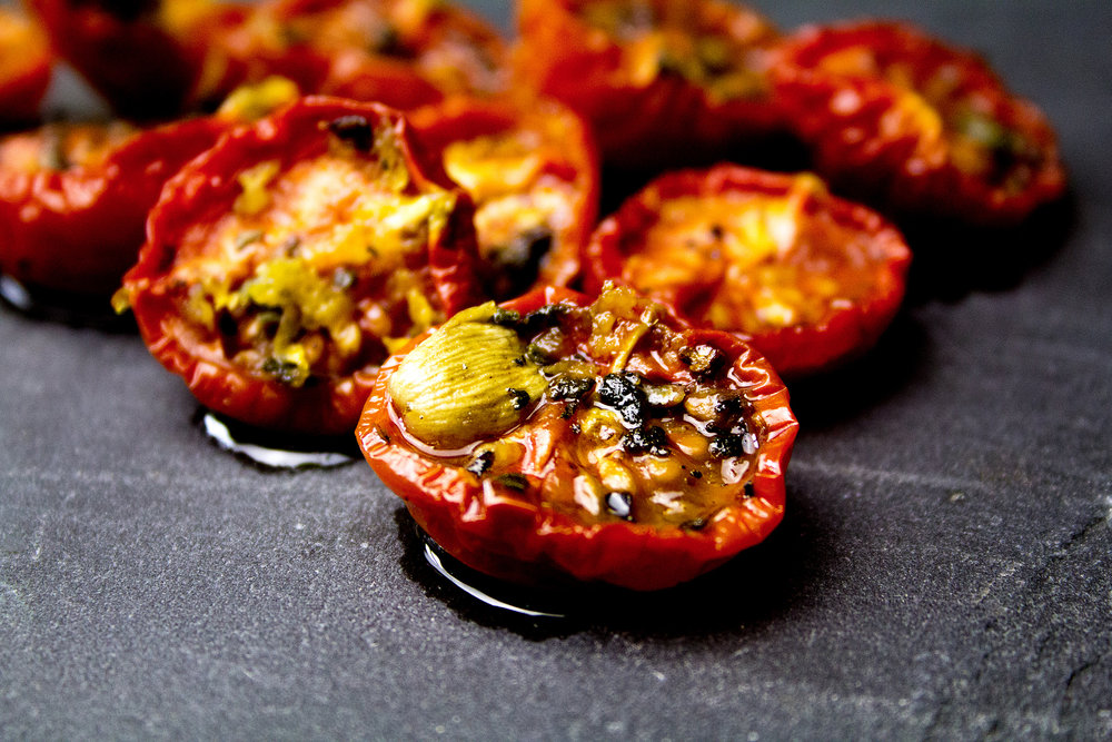 Confit tomatoes