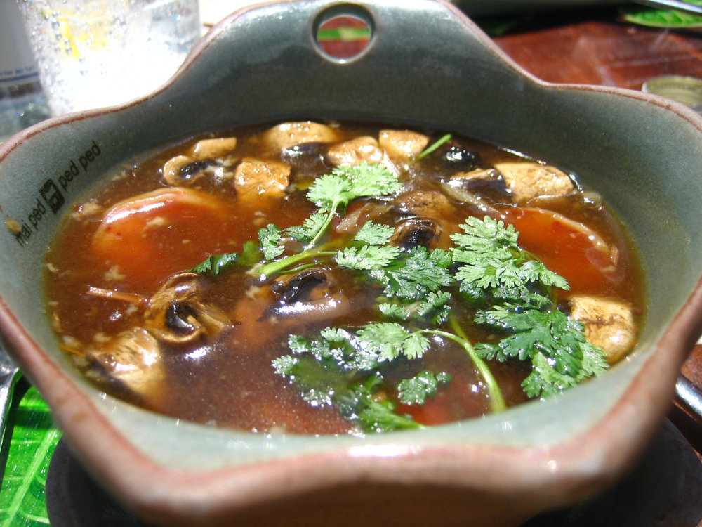 Tom yum soup