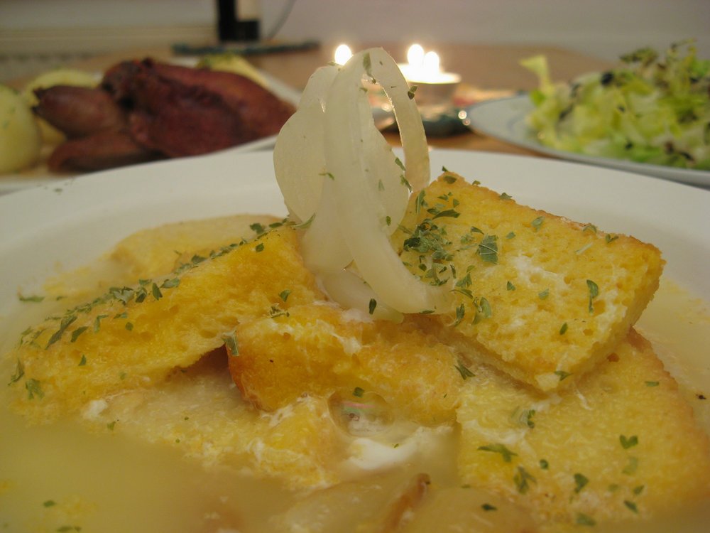 Garlic tourin