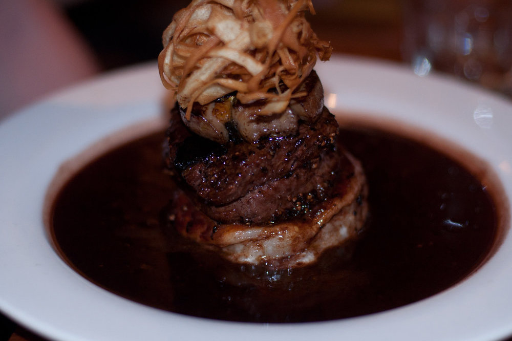 Turnedó Rossini con ceps