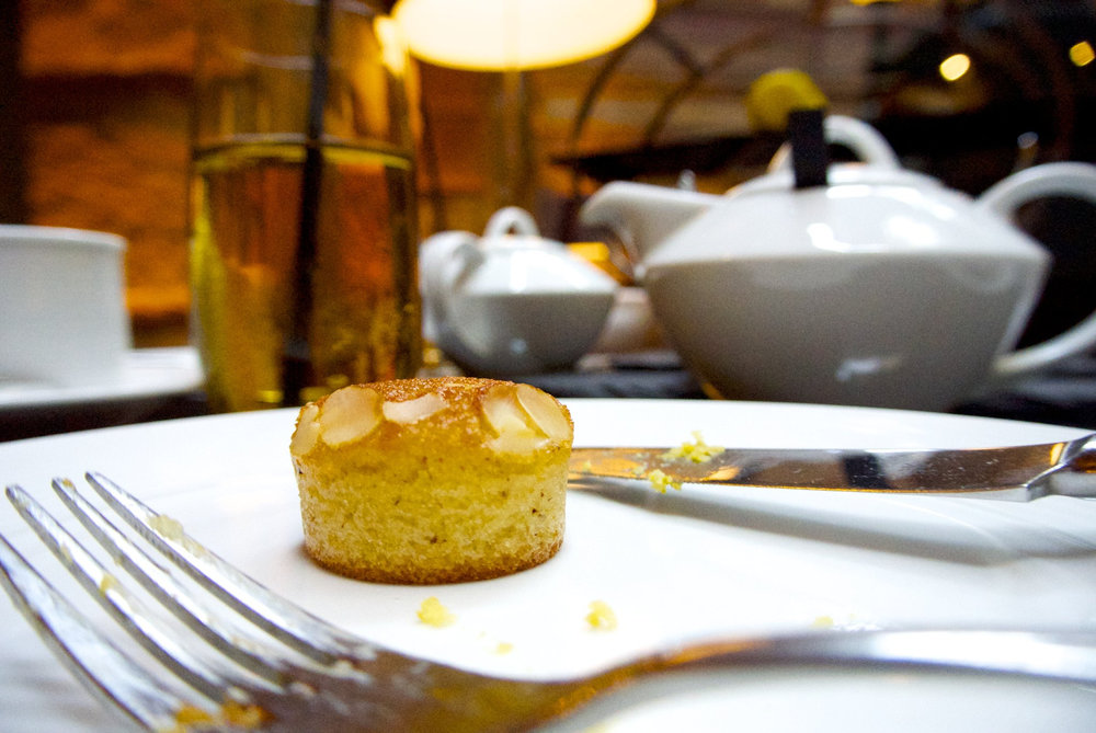 Almond pie