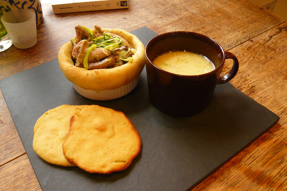 Tourte aux cailles