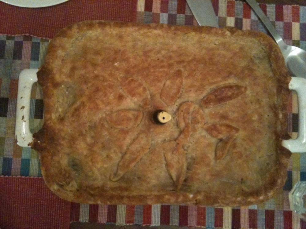 Tourte de lapin