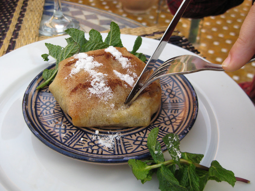 Empanada de paloma