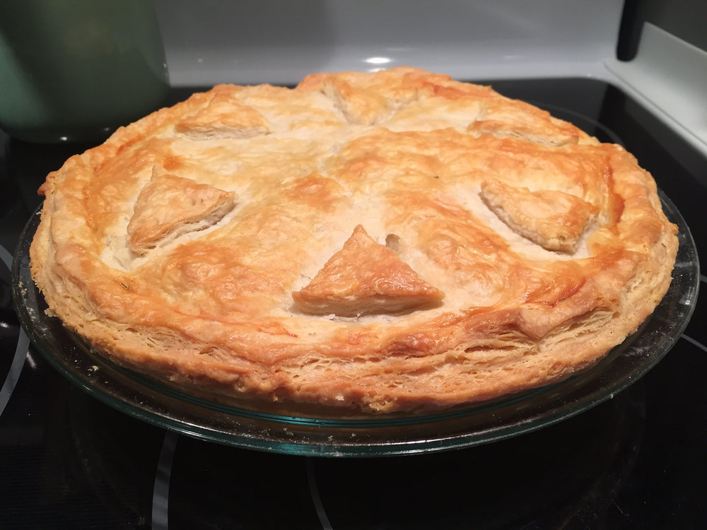 Chicken pie