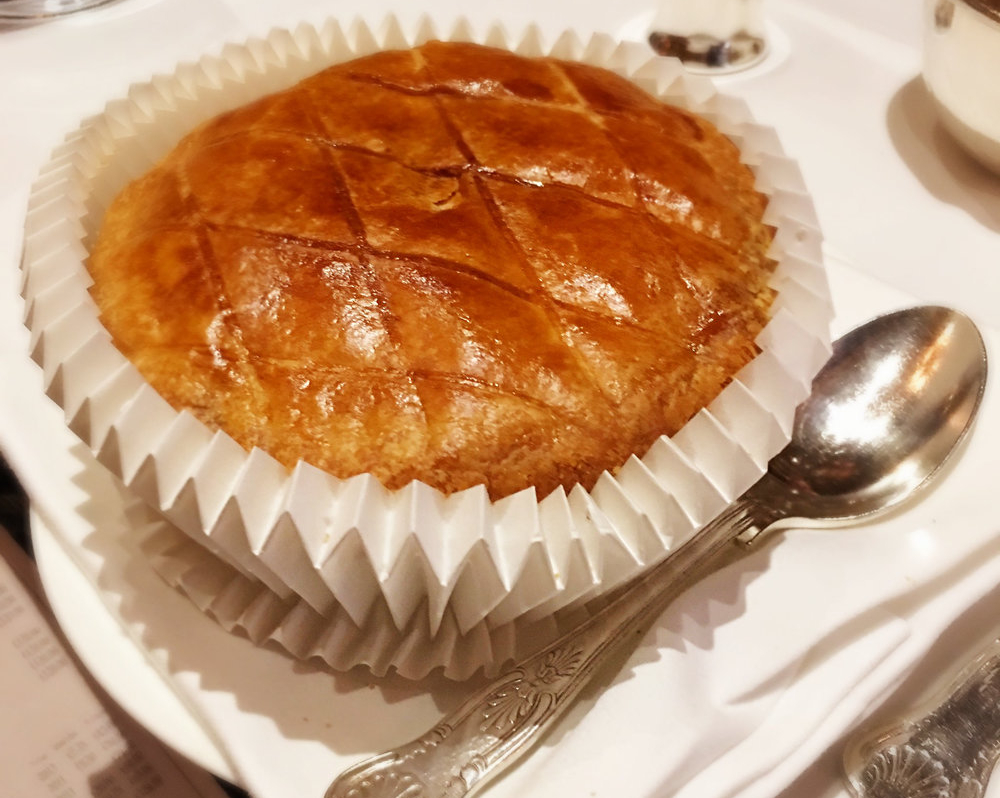 Tourte au marcassin