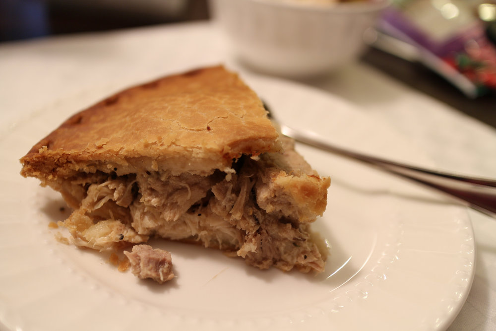 Meat pie