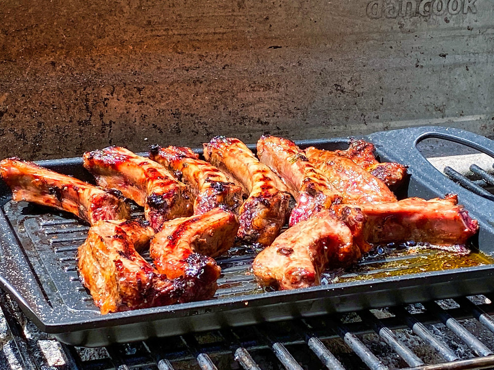 Spare-ribs à l'aigre doux