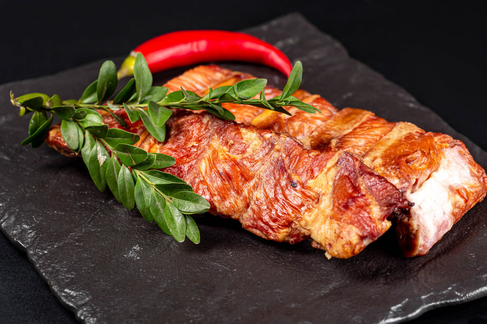Spare-ribs sauce diable