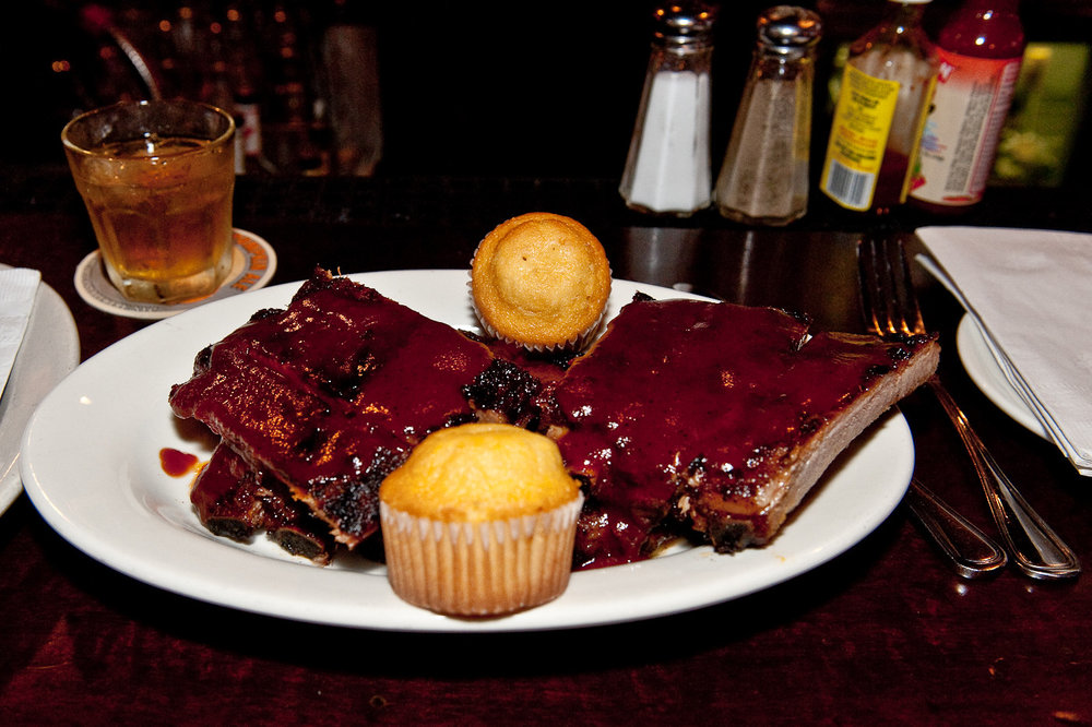 American pork ribs