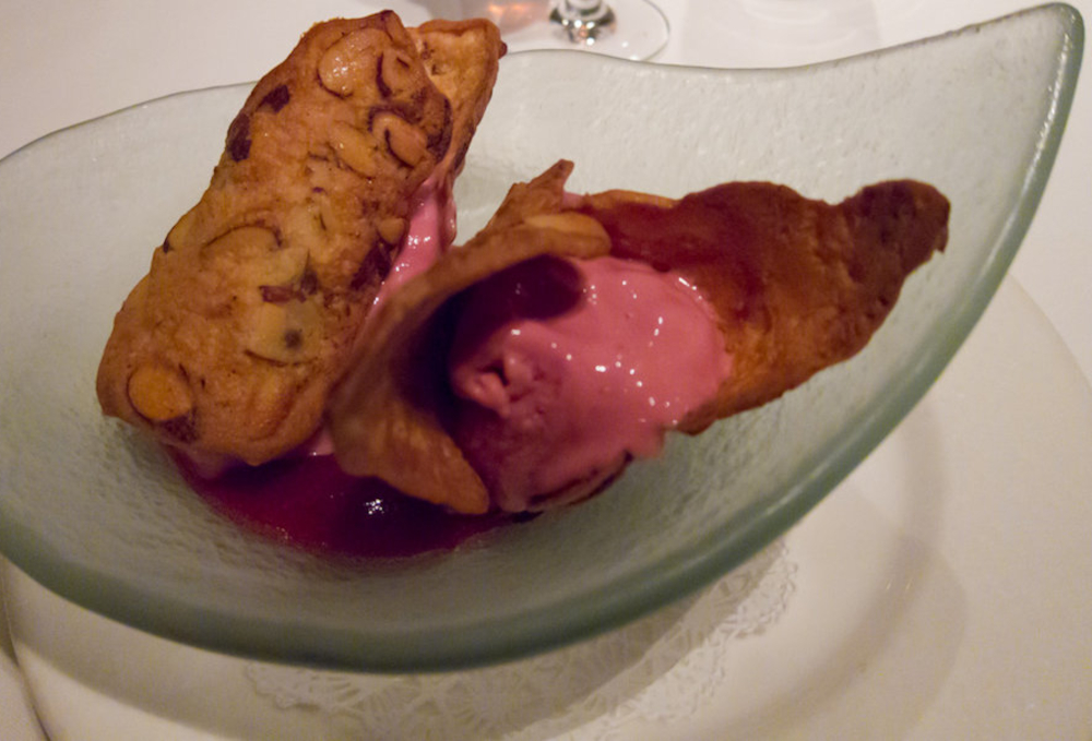 Almond tuiles