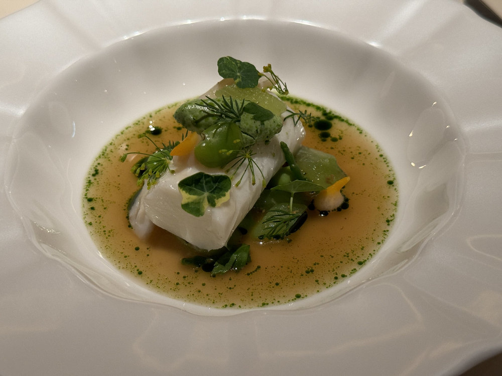 Turbot aux fruits de mer