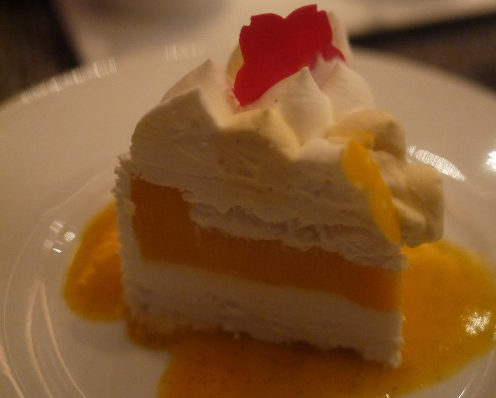 Vacherin à la mangue