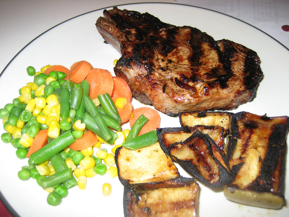Veau grillé