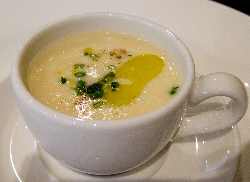 Asparagus velouté